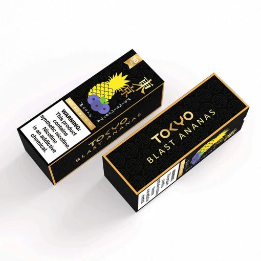 Tokyo Golden Series – Blast Ananas 30ml