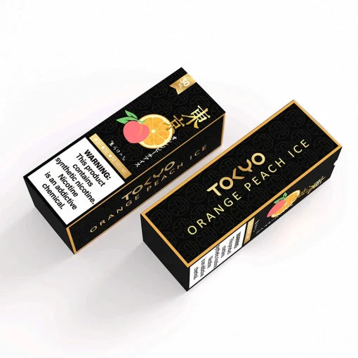 Tokyo Golden Series – Orange Peach Ice 30ml