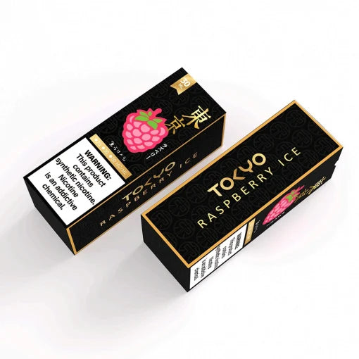 Tokyo Golden Series – Raspberry Ice 30ml