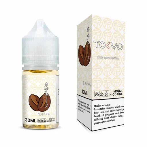 Tokyo Iced Cappuccino 30ml