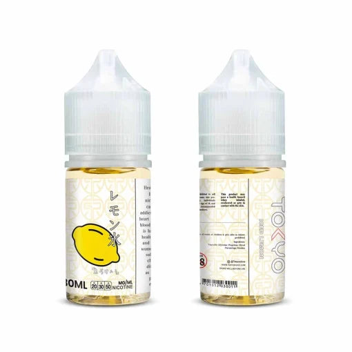 Tokyo Iced Lemon 30ml