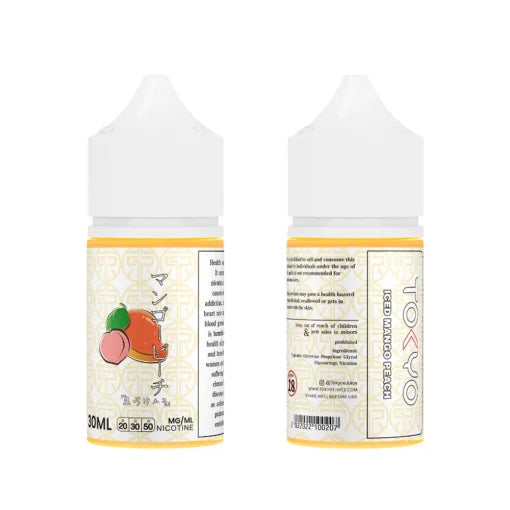 Tokyo Iced Mango Peach 30ml