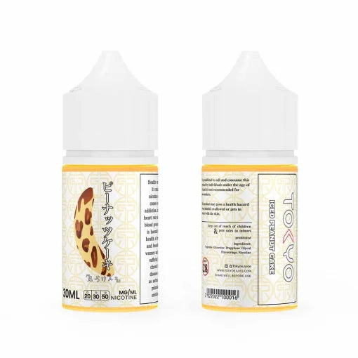 Tokyo Iced Peanut Banana Cake 30ml