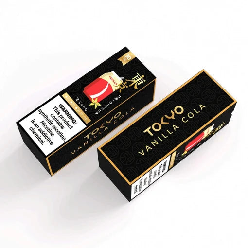 Tokyo Golden Series – Vanilla Cola 30ml