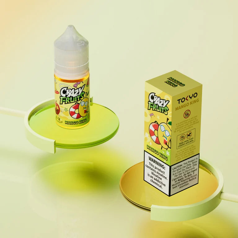 Tokyo Crazy Fruits Mango King - 30ML