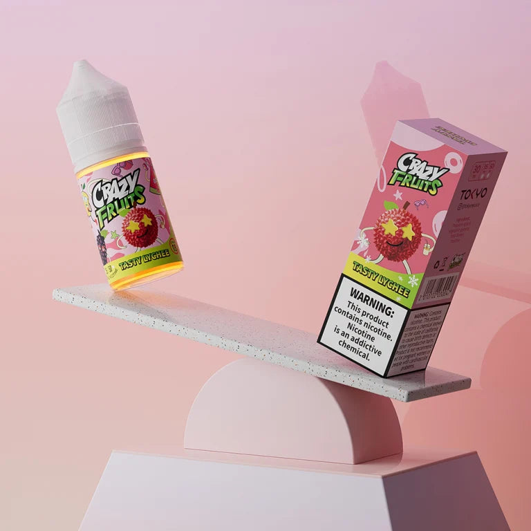 Tokyo Crazy Fruits Tasty Lychee – 30ml