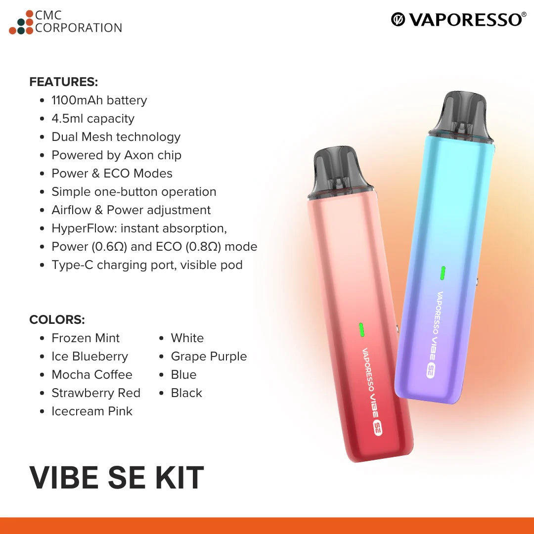 Vaporesso Vibe SE Pod Kit