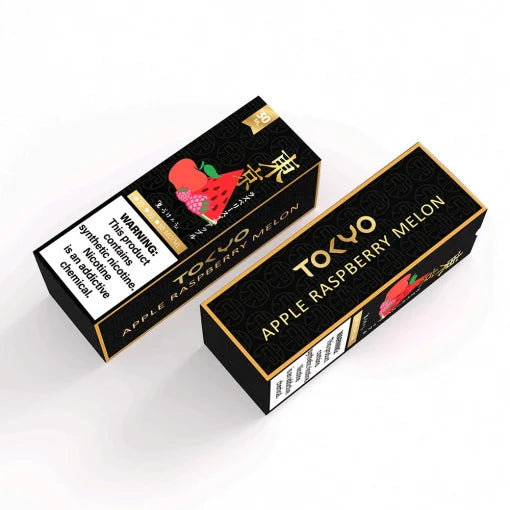 Tokyo Golden Series - Apple Raspberry Melon 30ml