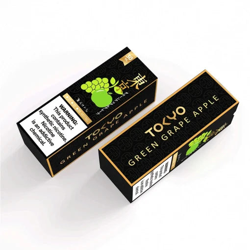 Tokyo Golden Series – Green Grape Apple 30ml