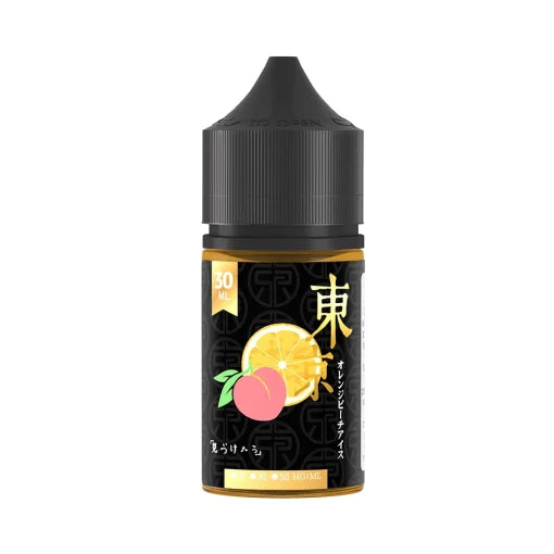 Tokyo Golden Series – Orange Peach Ice 30ml