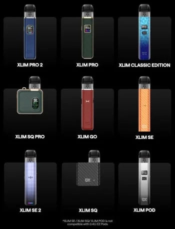 OXVA XLIM EZ Replacement Pods