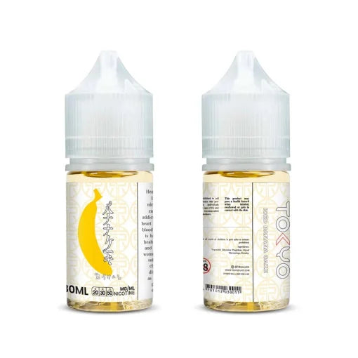 Tokyo Iced Banana Cake 30ml
