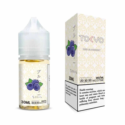 ICED BLUEBERRY BY TOKYO - 30ML