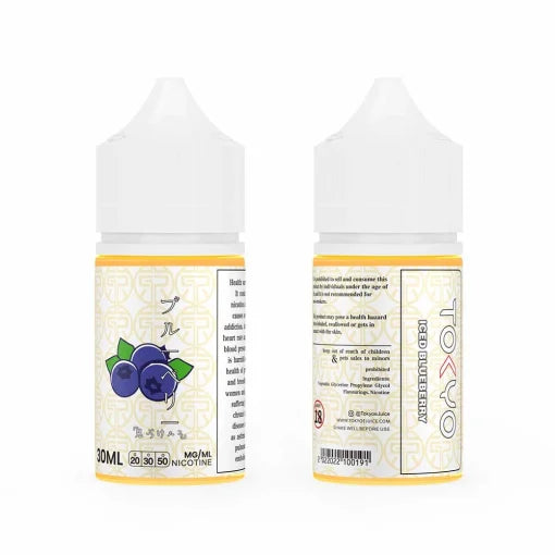 ICED BLUEBERRY BY TOKYO - 30ML