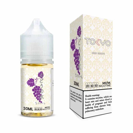 Tokyo Salt Iced Grape 30ml