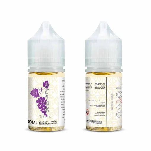 Tokyo Salt Iced Grape 30ml