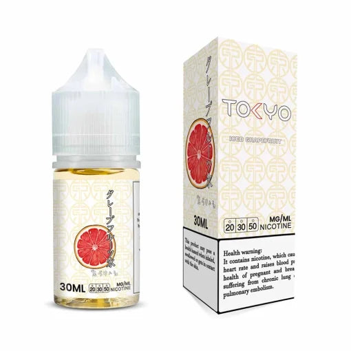 Tokyo Iced Grapefruit 30ml