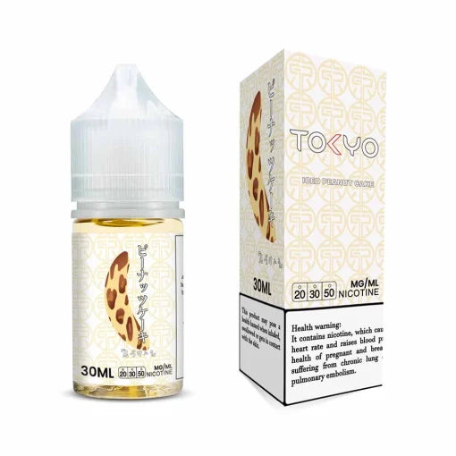 Tokyo Iced Peanut Banana Cake 30ml