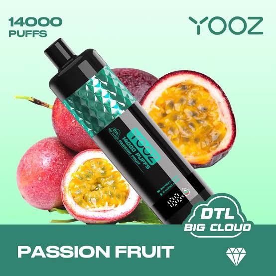 Yooz 14k Puff Refilable & Rechargeable + 30ML Flavour