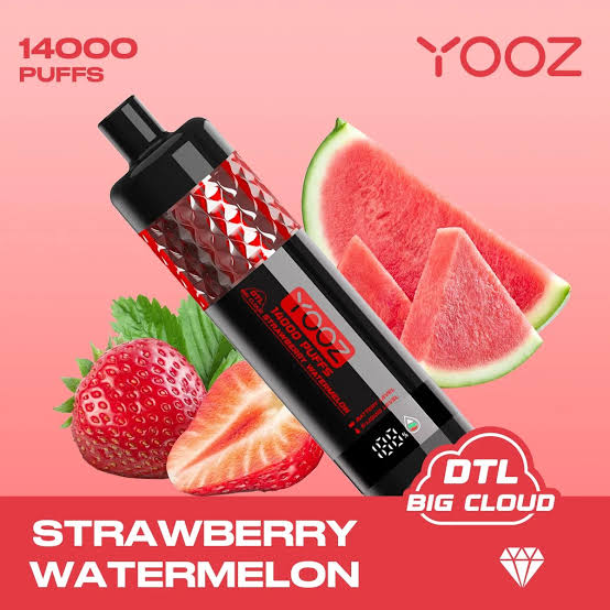 Yooz 14k Puff Refilable & Rechargeable + 30ML Flavour