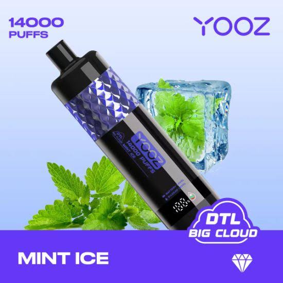Yooz 14k Puff Refilable & Rechargeable + 30ML Flavour