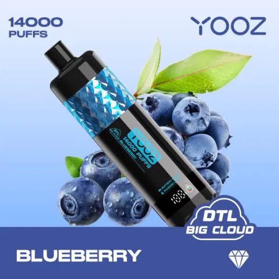 Yooz 14k Puff Refilable & Rechargeable + 30ML Flavour