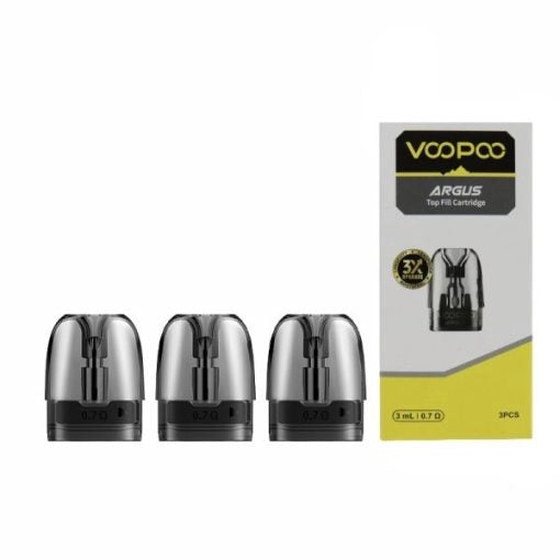VOOPOO ARGUS REPLACEMENT POD CARTRIDGES