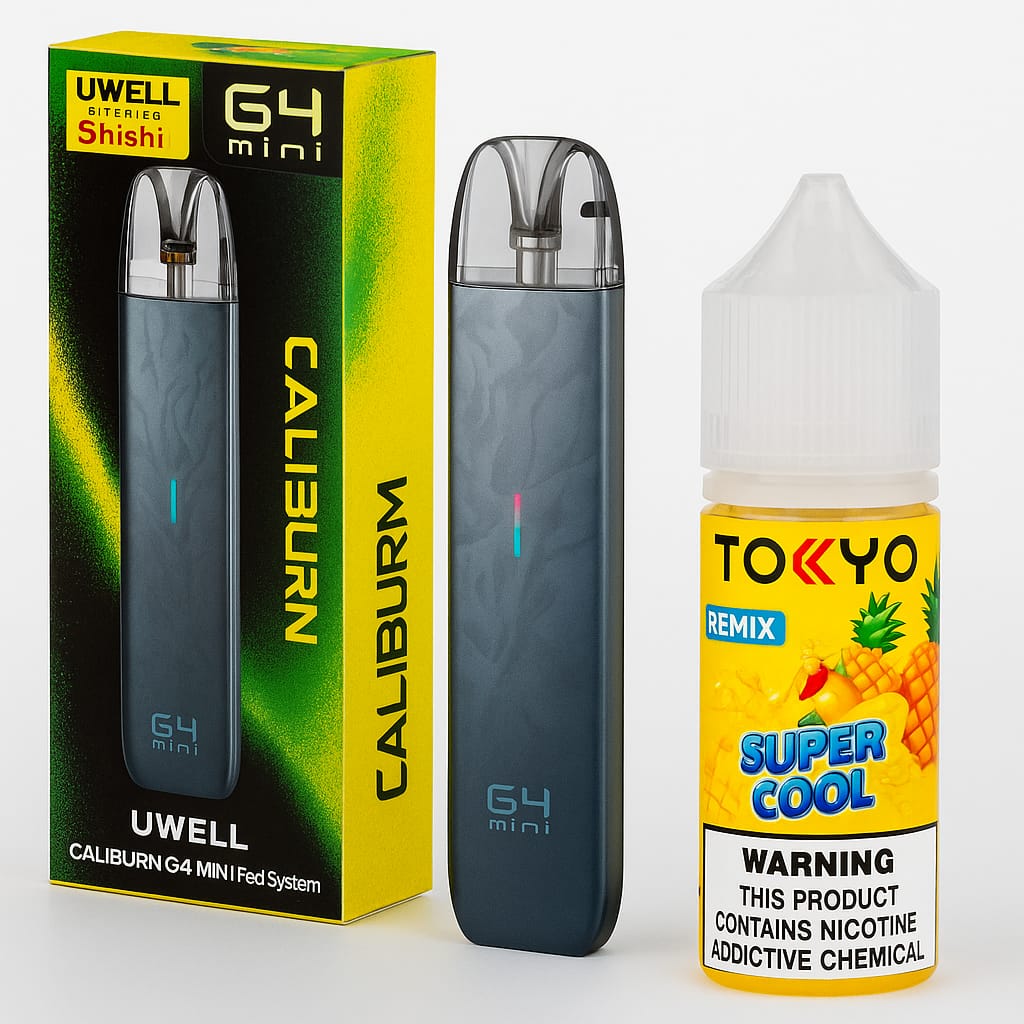 UWELL CALIBURN G4 MINI 35 Watts POD KIT