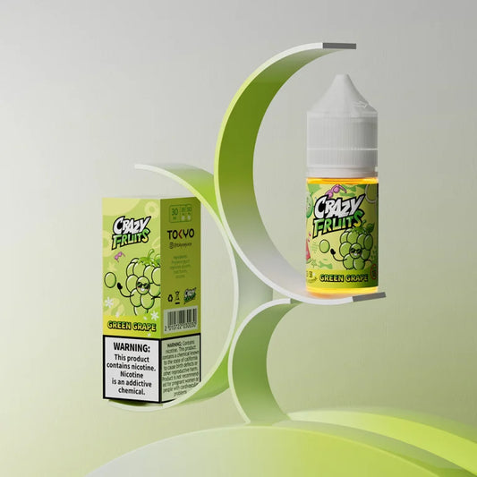 Tokyo Crazy Fruits Green Grape – 30ml