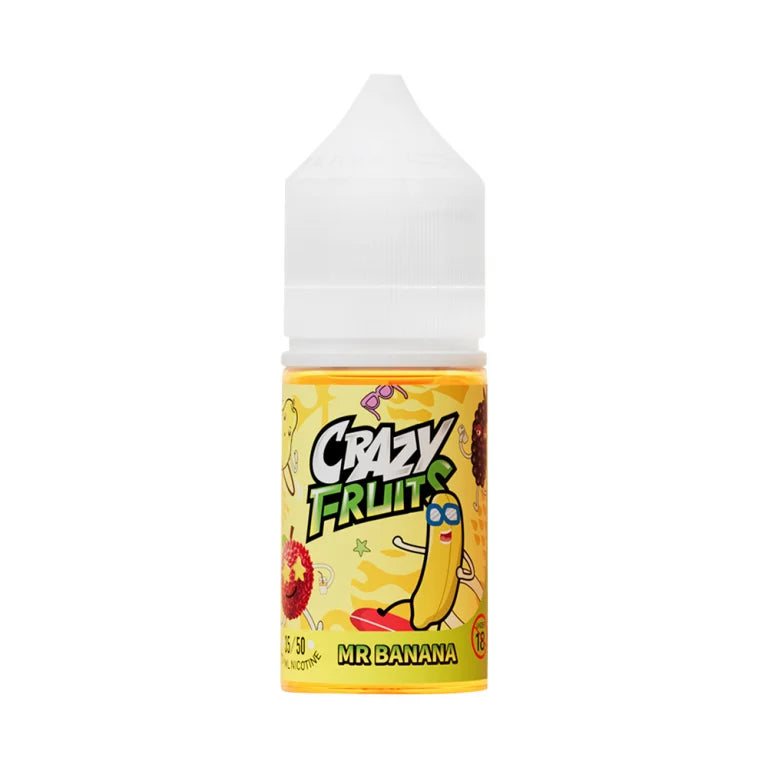 Tokyo Crazy Fruits Mr Banana – 30ml