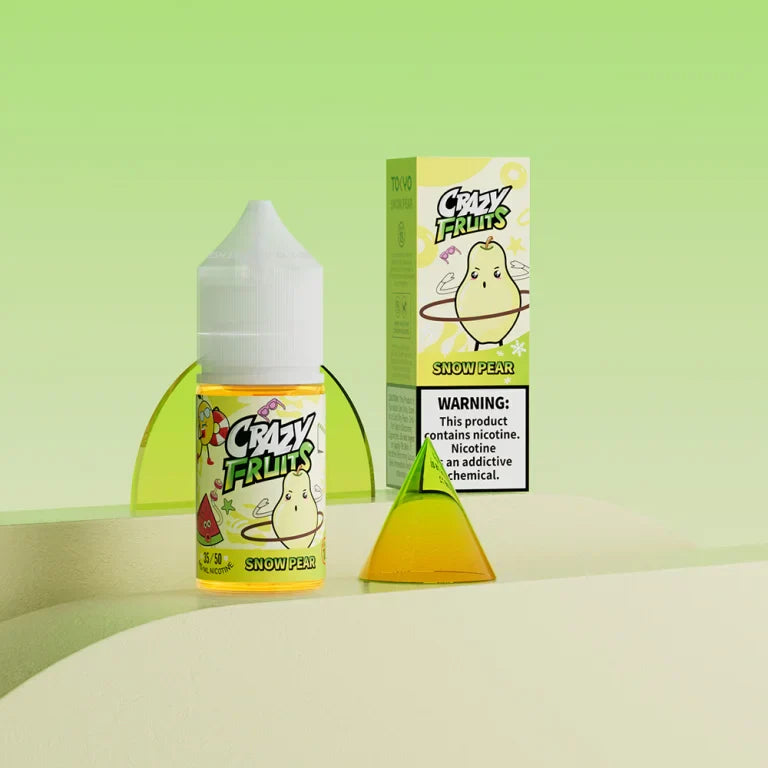 Tokyo Crazy Fruits Snow Pear – 30ml E-Liquid