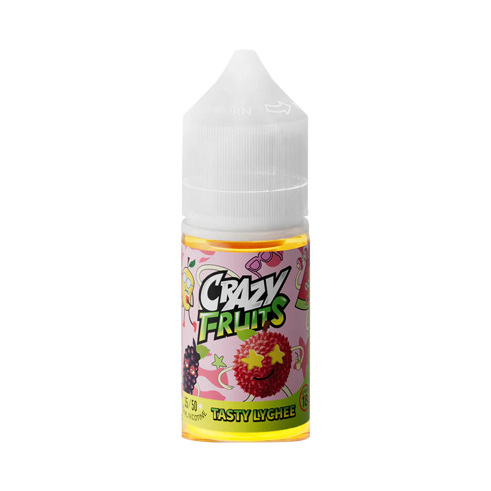 Tokyo Crazy Fruits Tasty Lychee – 30ml