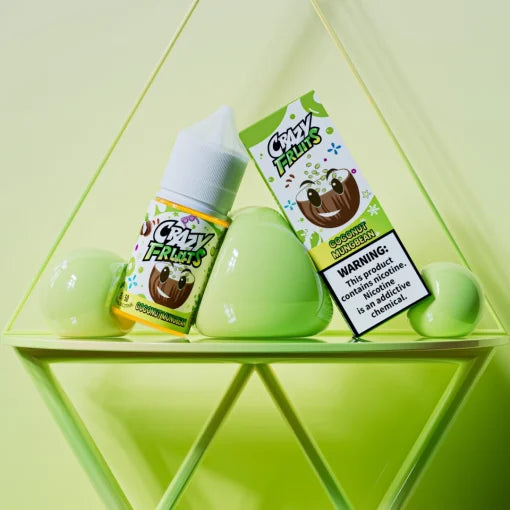 TOKYO CRAZY FRUITS COCONUT MUNGBEAN SALTNIC 30ML