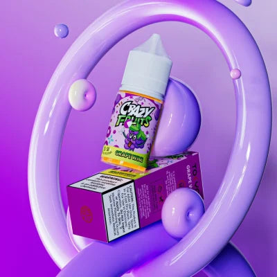 TOKYO CRAZY FRUITS GRAPE WINE – 30ML