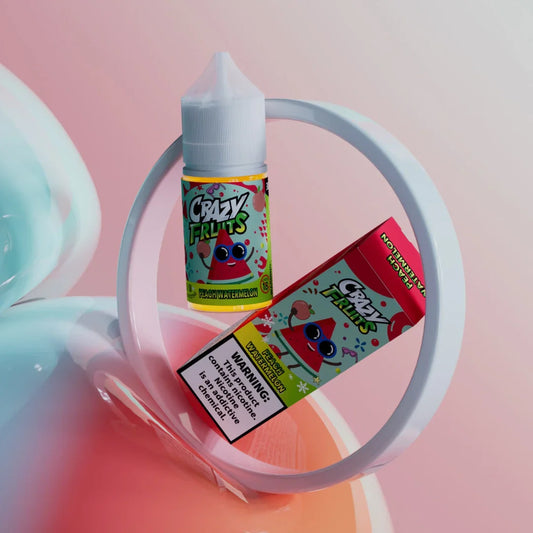 Tokyo Crazy Fruits Peach Watermelon 30ml