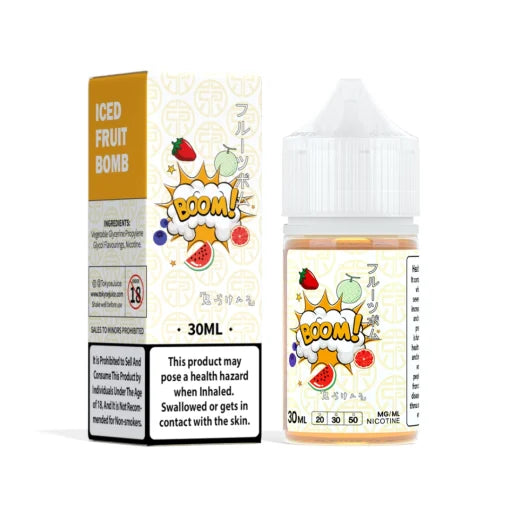TOKYO ICED FRUIT BOMB – 30ML