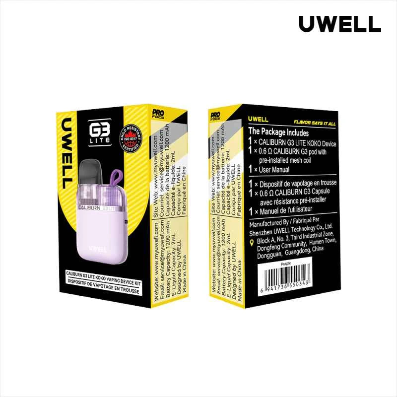 Uwell Caliburn G3 Lite KOKO