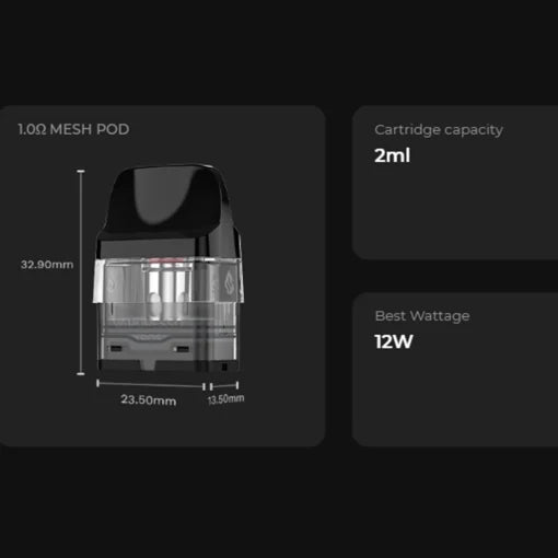 VAPORESSO XROS REPLACEMENT POD